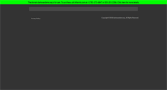 Desktop Screenshot of darkwanderer.org