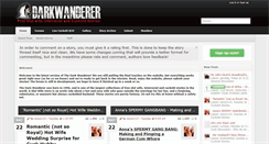 Desktop Screenshot of darkwanderer.net